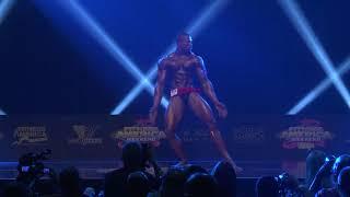 Simeon Panda Routine at Musclemania America 2013