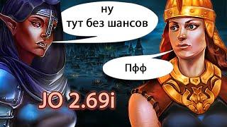 Скил в деле! [Heroes 3 Jebus Outcast] Yama_Darma (Башня) vs AK 47 (Некрополис)