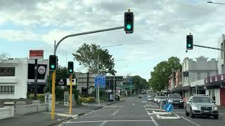 New Market to Mount Roskill  Full HD | Auckland | New Zealand