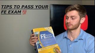 Tips for Passing your Electrical FE Exam