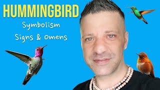 WHAT DOES IT MEAN WHEN A HUMMINGBIRD VISITS YOU | Symbolism | Signs & Omens