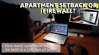 Apartment Business in the Philippines for OFWs: How to determine Setbacks, Number of Apartment Units