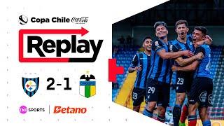 TNT Sports Replay | Huachipato 2 - 1 O'Higgins | Copa Chile Coca Cola Sin Azúcar 2025