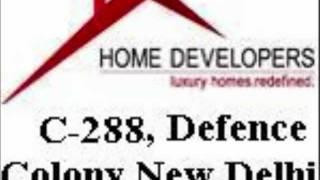 Home Developers C-288 Defence Colony South Delhi Builder Floor Apartments Villas Collaboration Rent