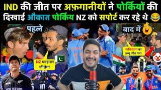 IND की जीत पर अफ़गानियो ने मनाया जश्न और पाकिस्तान की दिखाई औकात  India Win CT Final | IND vs NZ |