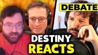 Destiny Reacts to Taylor and Woody’s Heated Trump Debate on PKA