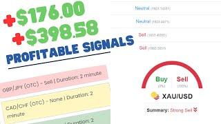 Free HIGH-PROFIT Quotex Signals - 500% Profit using Quotex signals