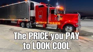 "RUNNING HOT" | Trucking Life Vlog