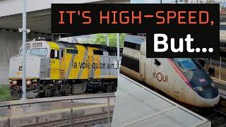 Canada's Getting High-Speed Rail, But...