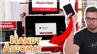 GELD mit alten Handys  Mediamarkt Automaten-Test