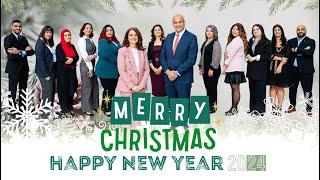 MERRY CHRISTMAS from all our staff at the Law Offices of Hani S. Bushra