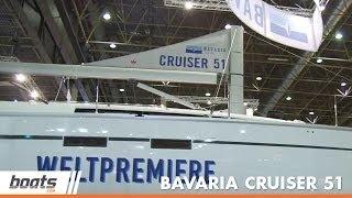 2014 Bavaria Cruiser 51 First Look Video