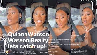 Watson Realty Co Catch up! 2023 Quiana Watson