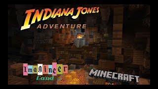 AMAZING Indiana Jones Adventure Custom- Imagineerland 2023!!