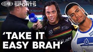 Luai's hilarious reaction to Crichton match-up | Wide World of Sports