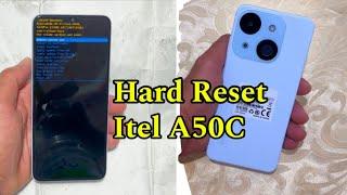 Hard Reset Itel A50C  A669L