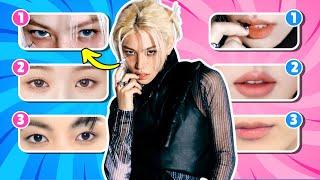 ⭐️GUESS THE KPOP IDOL BY THEIR EYES & LIPS ️- KPOP QUIZ 