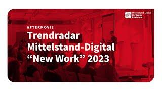 New Work verstehen – Trendradar in Köln (Aftermovie September 2023)