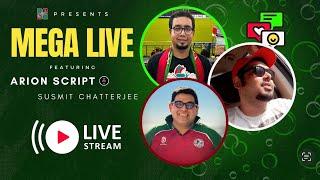 ️ MEGA LIVE featuring Arion Script | Off Season, Transfer Talks and More | Joy Mohunbagan ️