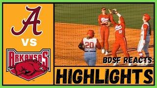 Alabama vs Arkansas Highlights | BDSF REACTS