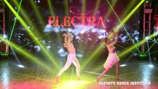 ISHAN & PREETI DANCE | CHOREOGRAPHY | ELECTRA 17 JAN SHOW BY NIKHIL ANAND'S ELEVATE DANCE INSTITUTE