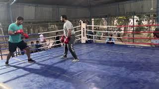 Boxing Sparring session | boxing workout | indian Boxer |