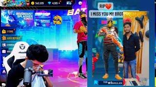 Finally @-ABHISHEK_YT is live️Sad news of TGR RAHUL DEAT* RIP TGR RAHUL ️ BEAUTIFUL SOUL ️