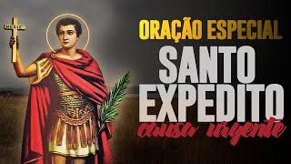 ORAÇÃO A SANTO EXPEDITO POR UMA CAUSA URGENTE