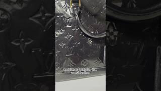 WORST LEATHER to buy From LOUIS VUITTON #luxury #cancelled #review