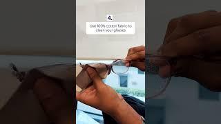 5 Ways To Keep Your Glasses Safe | #Lenskart