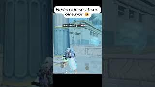 Neden kimse abone olmuyor   #pubgmobile #pubgmobilenextstar #pubg