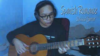 Spanish Romance - Romance d'Amour (Classical Guitar)