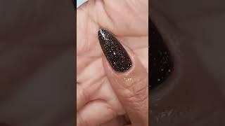 Simple Black Nail Designs 2022 #shorts