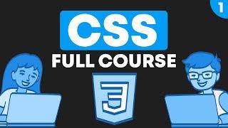 The Most Detailed CSS Full Course on YouTube! CSS Tutorial for Beginners + Notes + Summary Cards #1