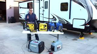 All About Paralleling Generators, Reviewing Multiple Parallel Kits & Gen Sets, 50 amp & 30 amp Cords