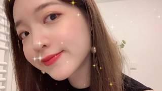 MY 2020 NEW YEAR MAKEUP|NANCY VLOG |IN ENGLISH AND CHINESE新年新妆容 中英文字幕