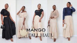 MANGO HAUL 2021 | FANCYNCHIC