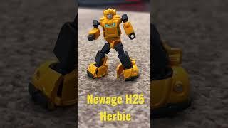 Transformers Stop Motion Short - Newage Herbie H25 (Bumblebee)