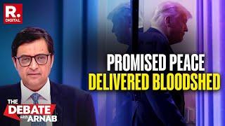 Arnab’s Tearing Video On Why The World Must Not Agree To The ‘Trumpian Precedent’