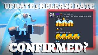 [GPO] Update 5 CONFIRMED release date! FINALLY!