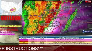 Double Header Severe T-Storm Warnings TX. one DESTRUCTIVE! 3/2/23 (NWR) EAS'S#859/860