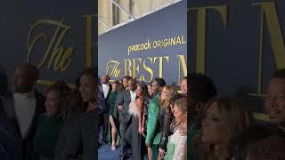 Nia Long, Taye Diggs, Regina Hall and Entire Cast of "The Best Man: The Final Chapters" at Premiere