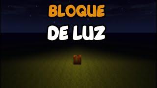 Como hacer que un Bloque dé Luz  ( Miniatura iluminación ) Tutorial Rapido
