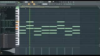 how to make J matins oyoyo instrumental fl studio