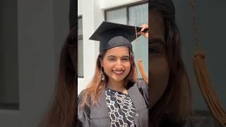 Finally graduated from Korean university! Indian in Korea | Indian girl in Korea #viral