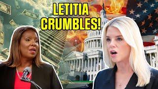 Letitia James Crumbles After Pam Bondi's Legal Masterstroke