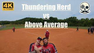 WSL Memorial Tournament | Thundering Herd vs Above Average | Slowpitch Softball