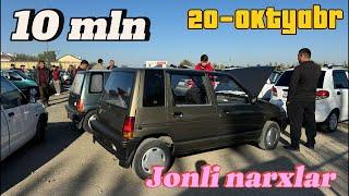 20 oktyabr jonli narxlar real savdolar Navoiy mashina bozori narxlari 2024 𝗛𝗨𝗠𝗢𝗬𝗨𝗡 𝗨𝗭