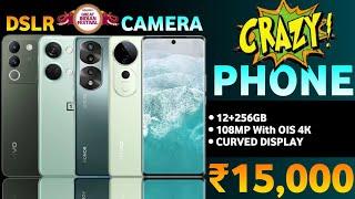 Top 5 Best Camera Smartphone Under 15k In Oct 2024 | Best Phone Under 15000 | Great Indian Festival