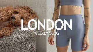 LONDON WEEKLY VLOG | Organic Basics & New York Haul | ad